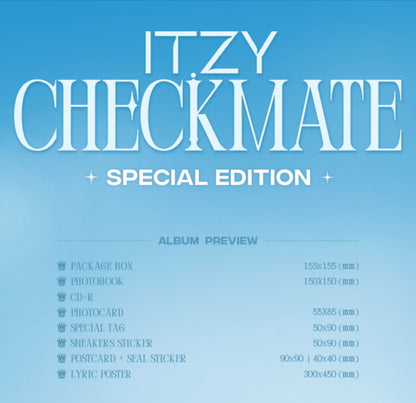 [PREORDER] ITZY - CHECKMATE SPECIAL EDITION