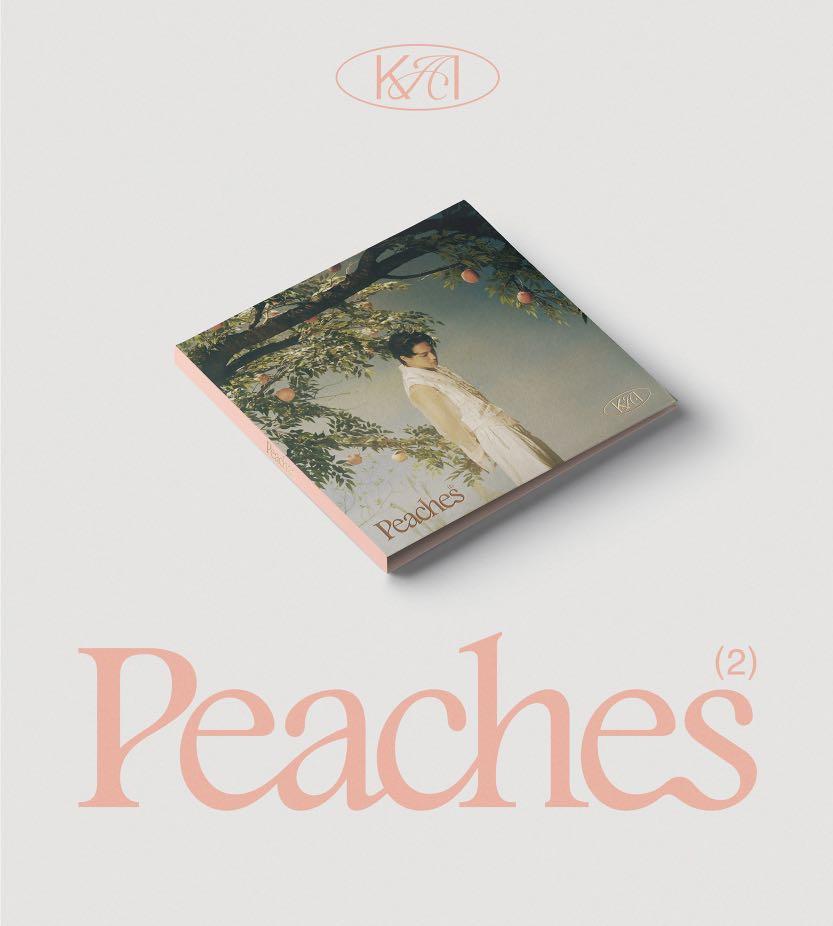 [PREORDER] KAI - PEACHES (2ND MINI ALBUM) (DIGIPACK VER.)