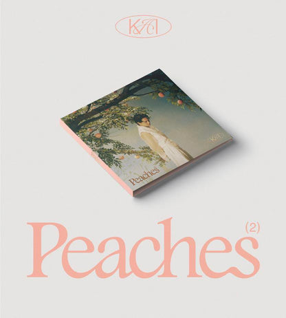 [PREORDER] KAI - PEACHES (2ND MINI ALBUM) (DIGIPACK VER.)