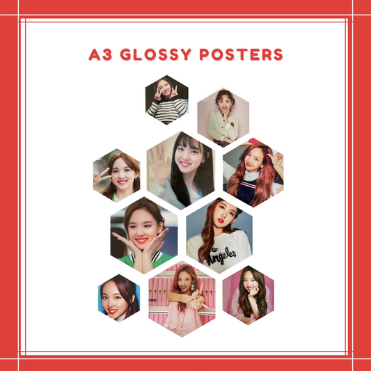 [ON HAND] A3 GLOSSY POSTERS (TWICE NAYEON)