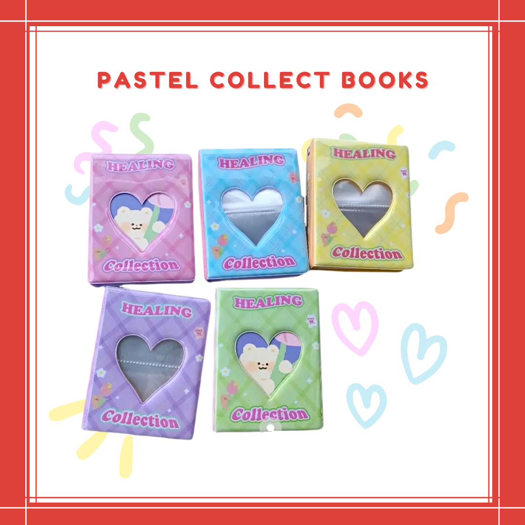 [ON HAND] PASTEL COLLECT BOOKS