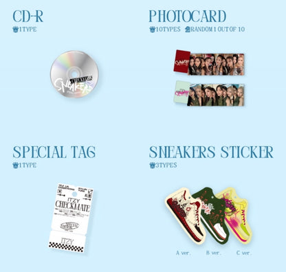 [PREORDER] ITZY - CHECKMATE SPECIAL EDITION