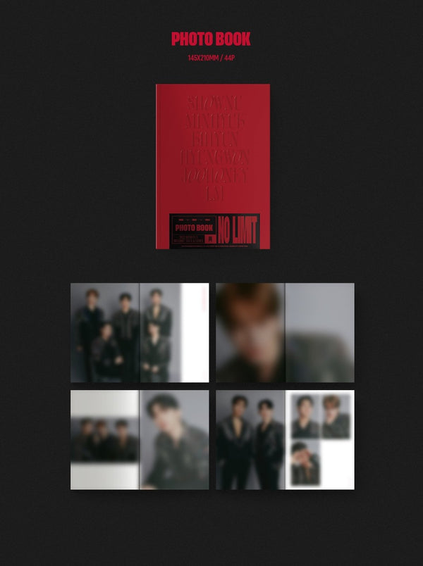 [PREORDER] MONSTA X - 2022 MONSTA X NO LIMIT TOUR IN SEOUL KIT