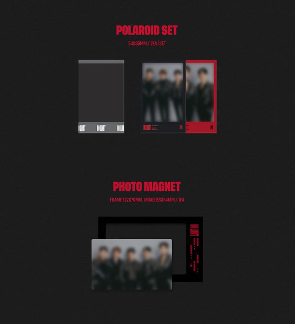 [PREORDER] MONSTA X - 2022 MONSTA X NO LIMIT TOUR IN SEOUL KIT