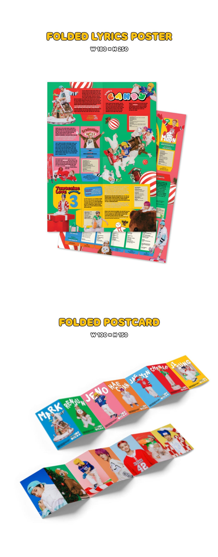 [PREORDER] NCT DREAM - WINTER SPECIAL MINI ALBUM 'CANDY' (PHOTOBOOK VER.)