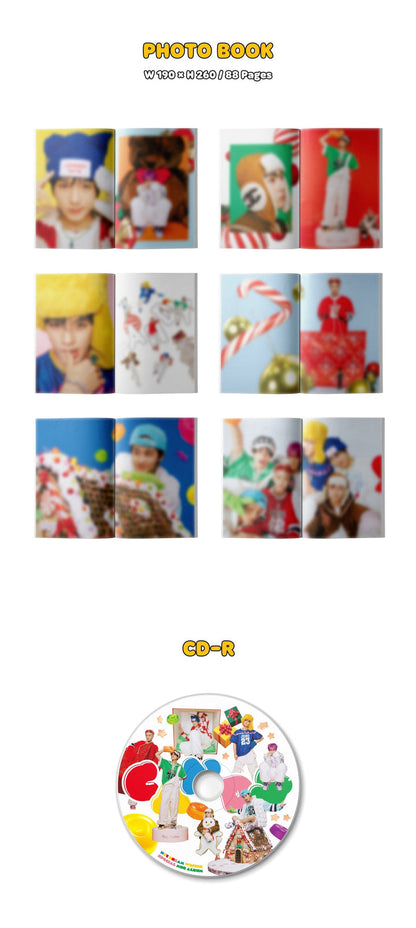 [PREORDER] NCT DREAM - WINTER SPECIAL MINI ALBUM 'CANDY' (PHOTOBOOK VER.)