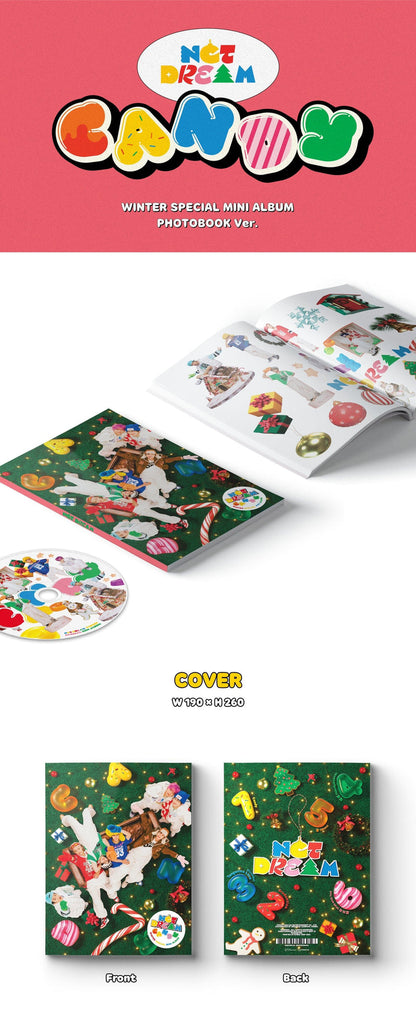 [PREORDER] NCT DREAM - WINTER SPECIAL MINI ALBUM 'CANDY' (PHOTOBOOK VER.)