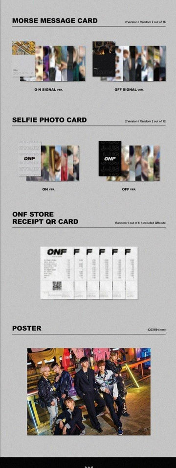 [PREORDER] ONF - GO LIVE (4TH MINI ALBUM)