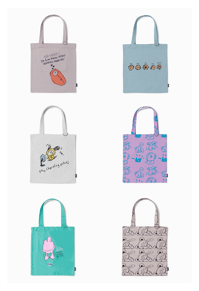 [PREORDER] BT21 - DRAWING ECO BAG