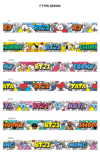 [PREORDER] BT21 - HAND STRAP POP