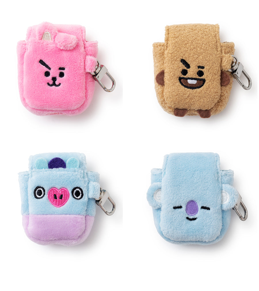 [PREORDER] BT21 - PLUSH AIRPOD CASE