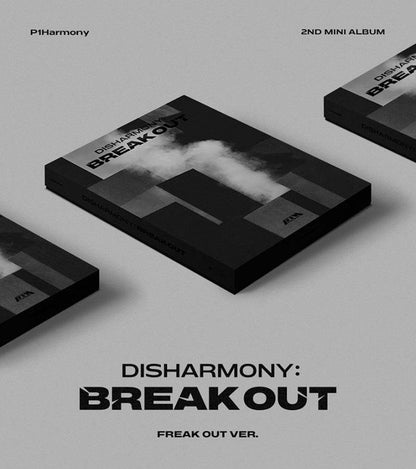 [PREORDER] P1HARMONY - DISHARMONY: BREAK OUT (2ND MINI ALBUM)