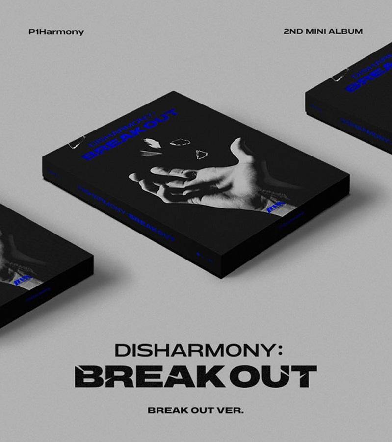 [PREORDER] P1HARMONY - DISHARMONY: BREAK OUT (2ND MINI ALBUM)