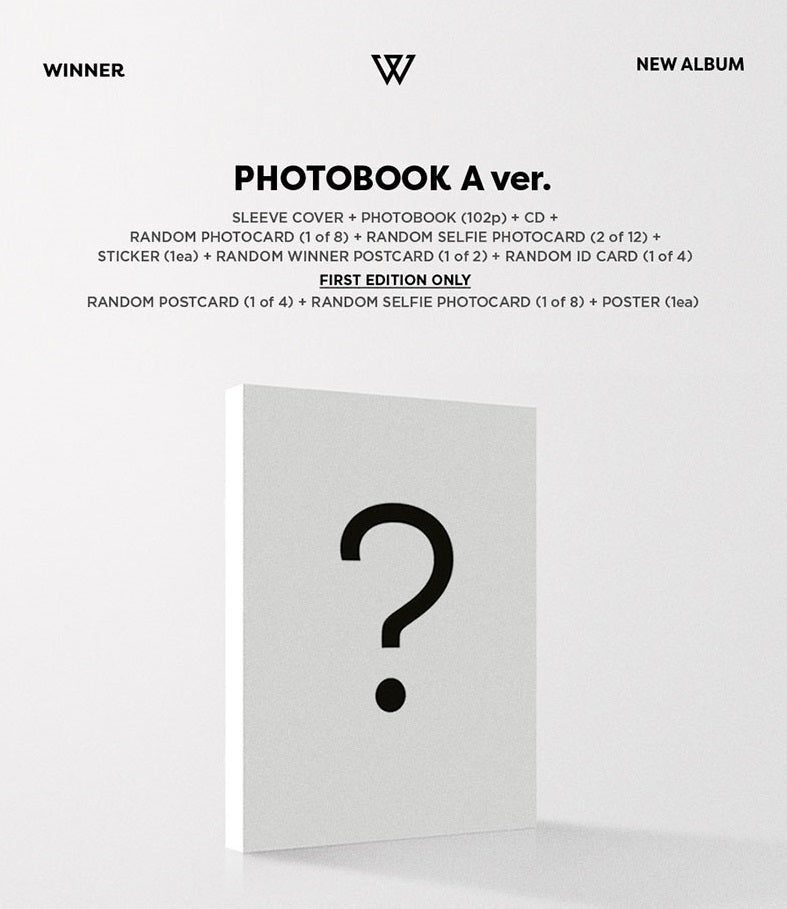 [PREORDER] WINNER - WINNER NEW ALBUM (PHOTOBOOK VER)