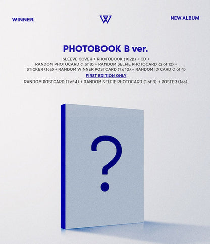 [PREORDER] WINNER - WINNER NEW ALBUM (PHOTOBOOK VER)