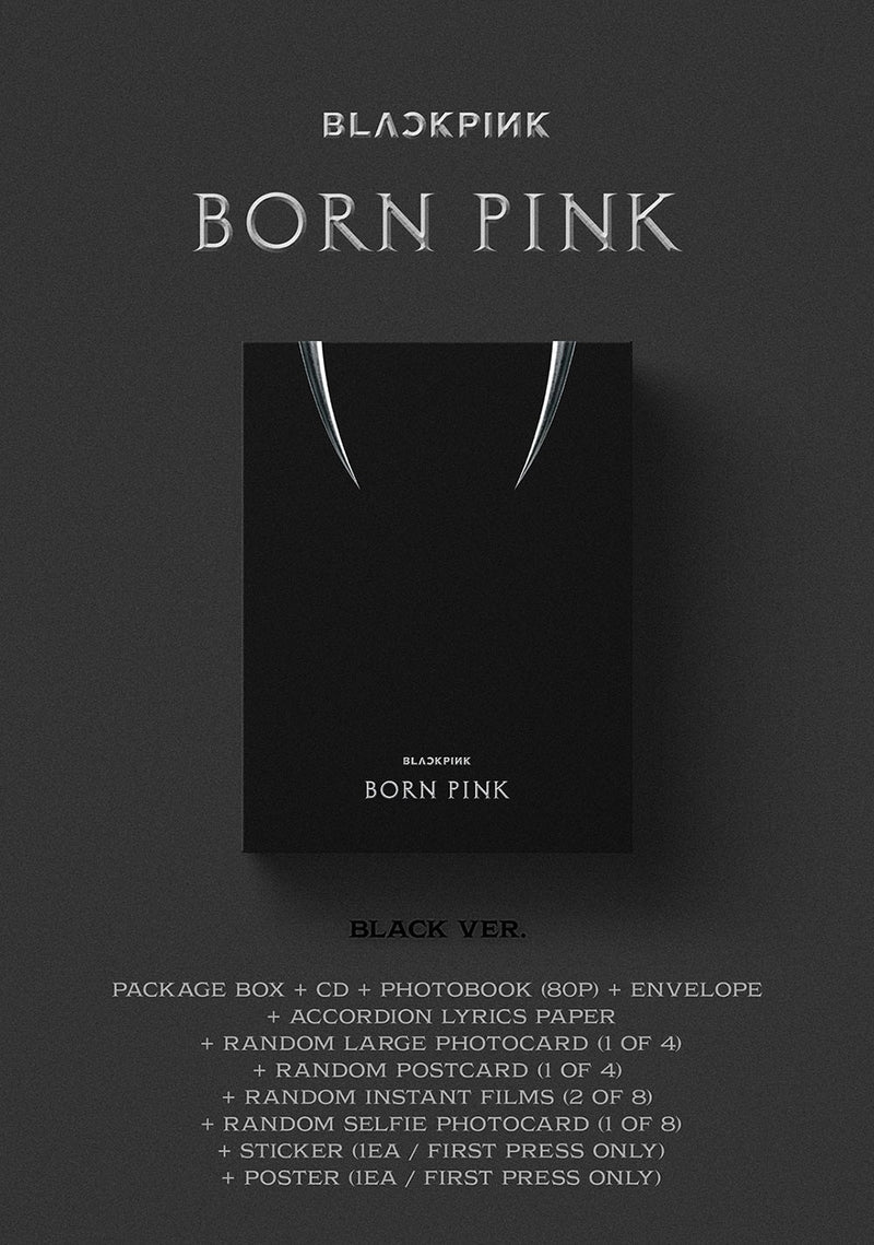 [PREORDER] BLACKPINK - WEVERSE 2ND ALBUM BORN PINK BOX SET VER.
