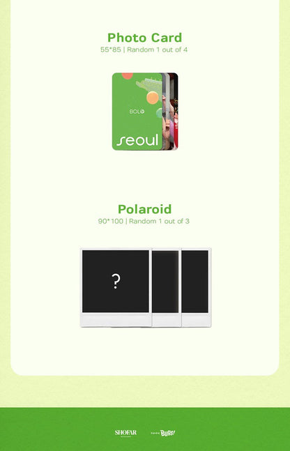 [PREORDER]  BOLBBALGAN4 - SEOUL