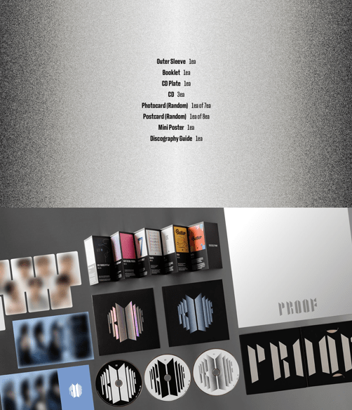 [PREORDER] BTS - PROOF COMPACT EDITION