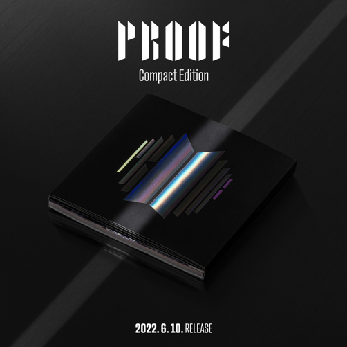 [PREORDER] BTS - PROOF COMPACT EDITION