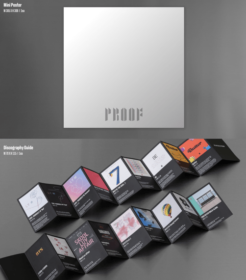 [PREORDER] BTS - PROOF COMPACT EDITION