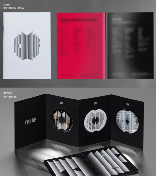 [PREORDER] BTS - PROOF STANDARD EDITION