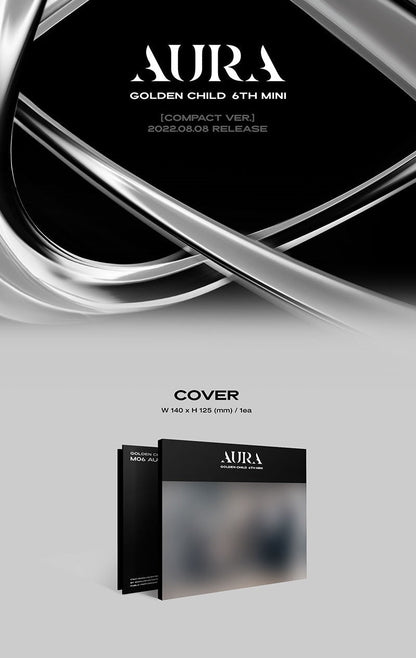 [PREORDER] GOLDEN CHILD - AURA (6TH MINI ALBUM) COMPACT VER