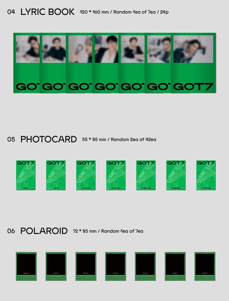 [PREORDER] GOT7 - GOT7