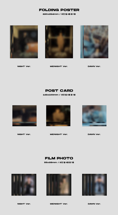 [PREORDER] HIGHLIGHT - AFTER SUNSET (4TH MINI ALBUM)