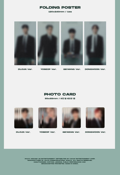 [PREORDER] HIGHLIGHT - AFTER SUNSET (4TH MINI ALBUM) JEWEL VER.