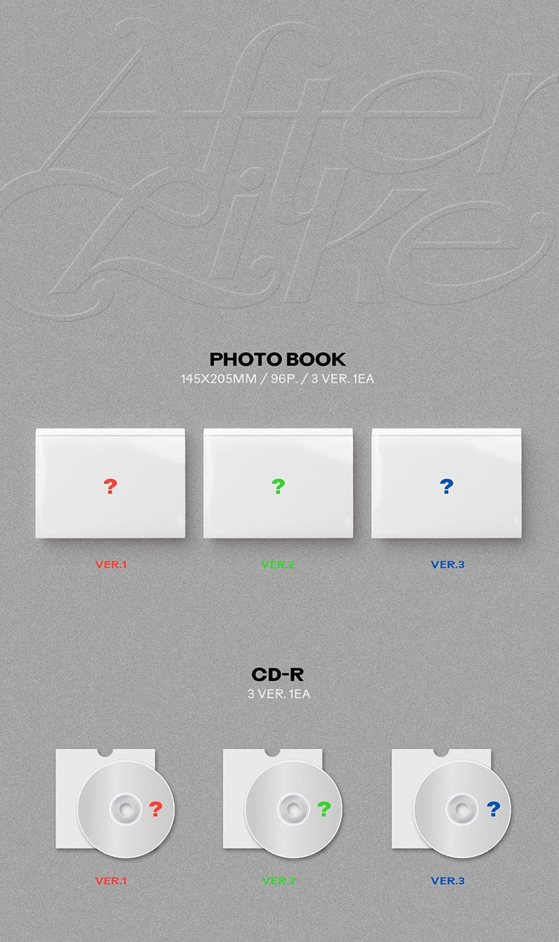 [PREORDER] IVE - AFTER LIKE (3RD SINGLE ALBUM) PHOTO BOOK VER.