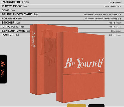 [PREORDER] JAY B - BE YOURSELF (2ND EP)