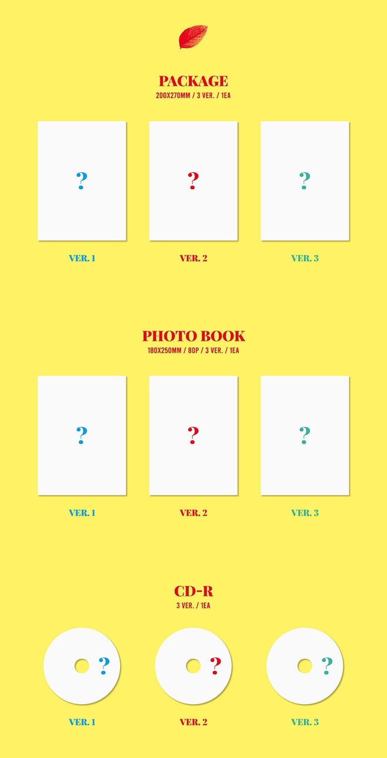 [PREORDER] JEONG SEWOON - WHERE IS MY GARDEN! (5TH MINI ALBUM)