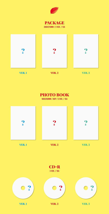 [PREORDER] JEONG SEWOON - WHERE IS MY GARDEN! (5TH MINI ALBUM)