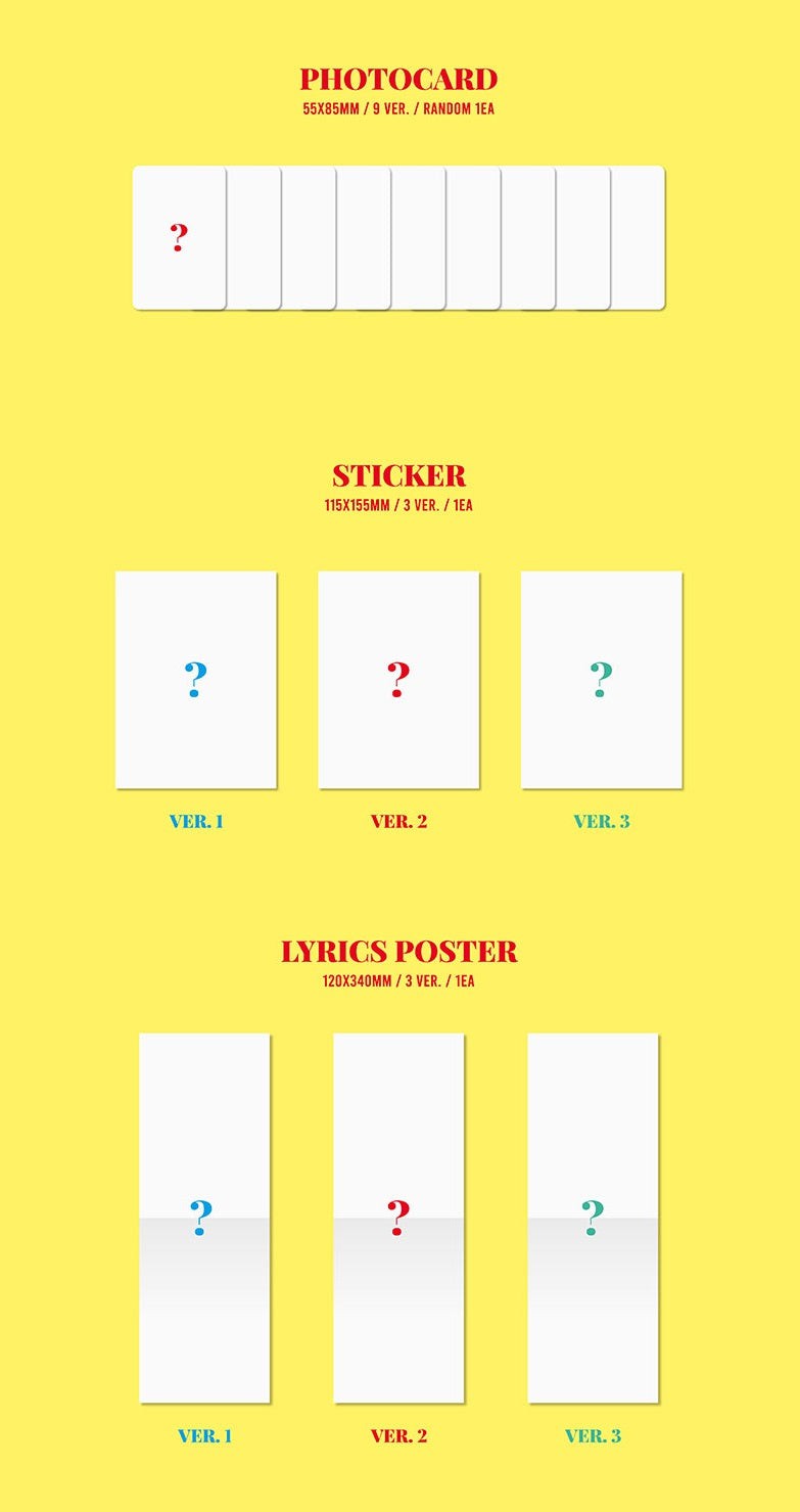 [PREORDER] JEONG SEWOON - WHERE IS MY GARDEN! (5TH MINI ALBUM)