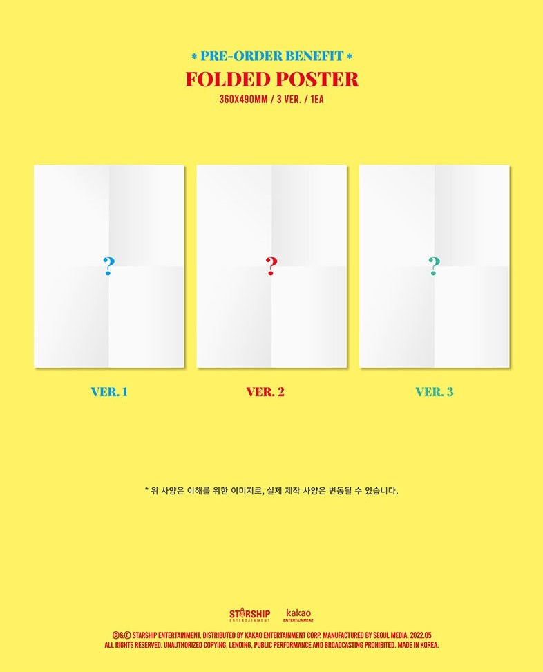 [PREORDER] JEONG SEWOON - WHERE IS MY GARDEN! (5TH MINI ALBUM)