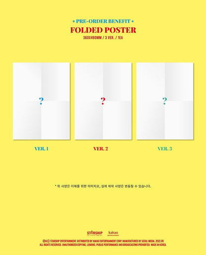 [PREORDER] JEONG SEWOON - WHERE IS MY GARDEN! (5TH MINI ALBUM)