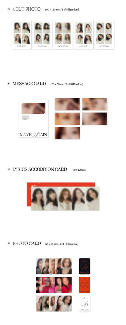 [PREORDER] KARA - 15TH ANNIVERSARY SPECIAL ALBUM "MOVE AGAIN"