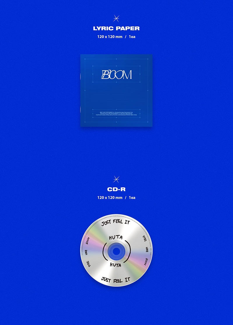 [PREORDER] LEE MIN HYUK - VOL.2 BOOM