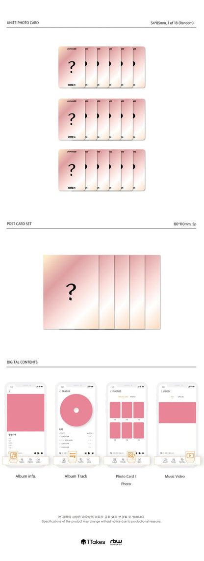 [PREORDER] MAMAMOO - MIC ON (12TH MINI ALBUM) 1TAKES VER.