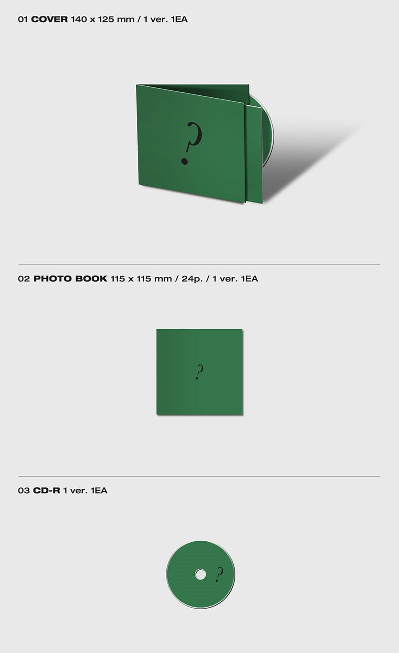 [PREORDER] MONSTA X - SHAPE OF LOVE (11TH MINI ALBUM) SPECIAL VER.