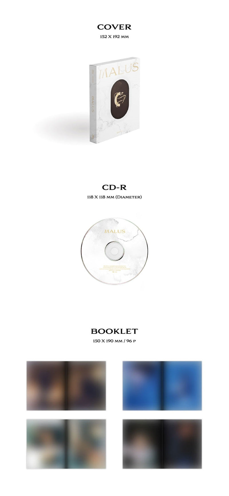 [PREORDER] ONEUS - MALUS (8TH MINI ALBUM) MAIN VER.