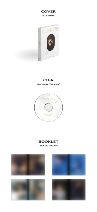 [PREORDER] ONEUS - MALUS (8TH MINI ALBUM) MAIN VER.