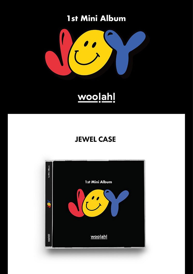 [PREORDER] WOO!AH! - JOY (1ST MINI ALBUM) JEWEL VER.