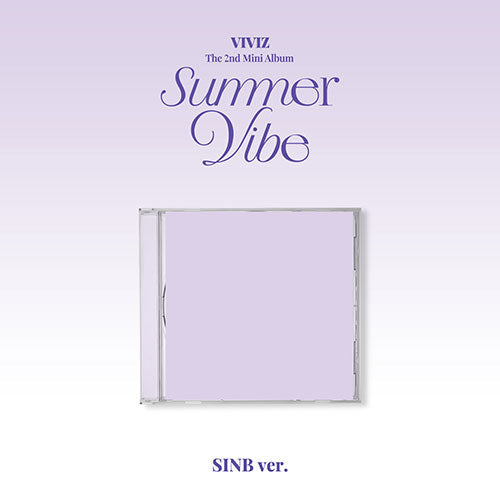 [PREORDER] VIVIZ - SUMMER VIVE (2ND MINI ALBUM) JEWEL CASE