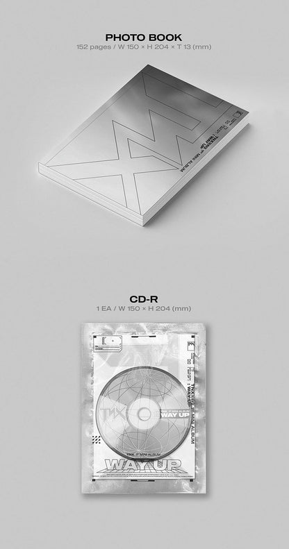 [PREORDER] TNX - WAY UP (1ST MINI ALBUM)