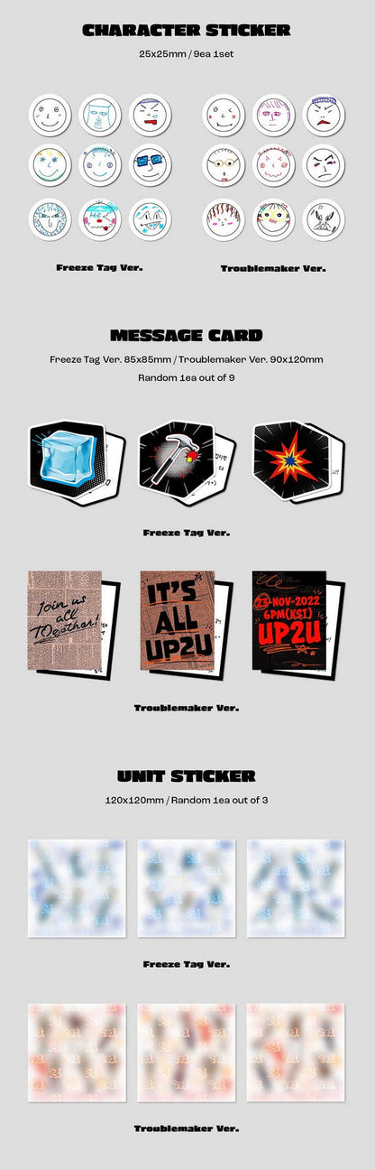 [PREORDER] TO1 - UP2U (4TH MINI ALBUM)