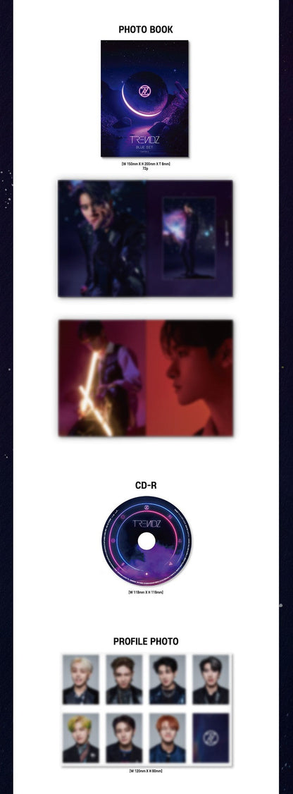 [PREORDER] TRENDZ - BLUE SET CHAPTER 2. CHOICE (2ND MINI ALBUM)