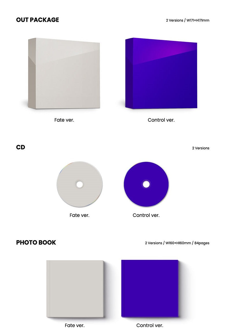 [PREORDER] VICTON - CHAOS (7TH MINI ALBUM)