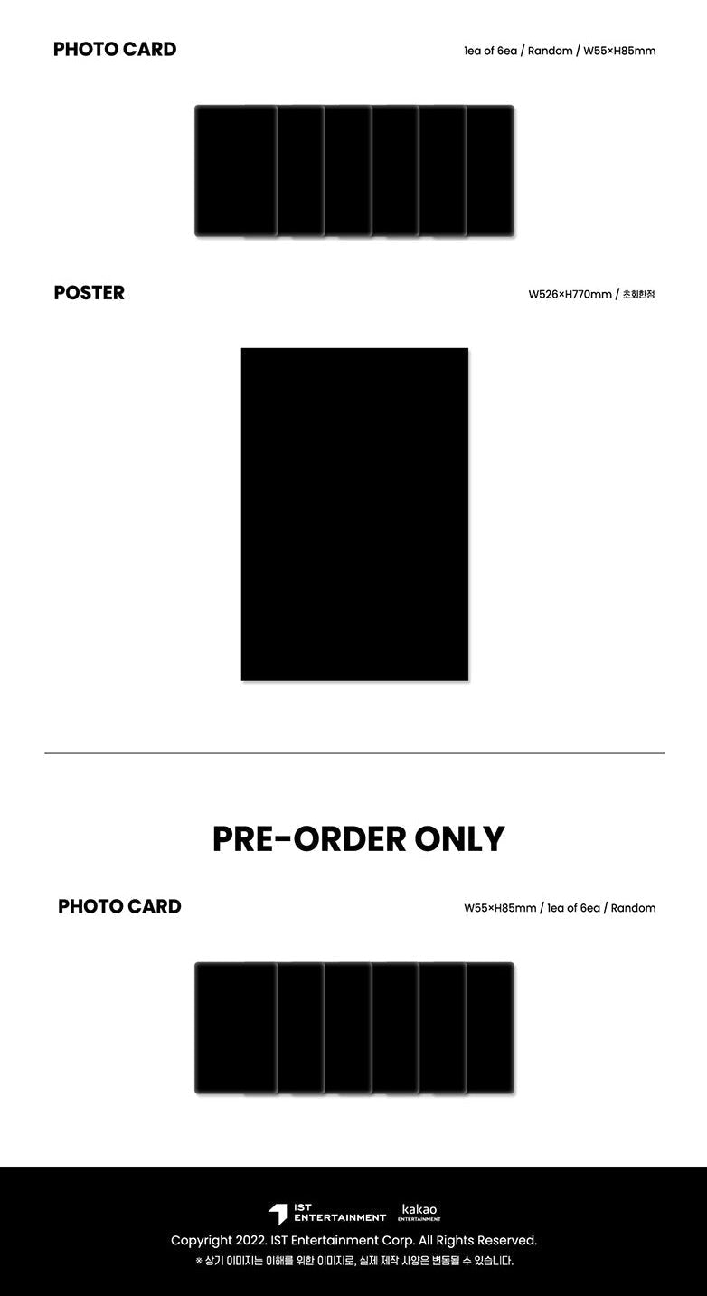 [PREORDER] VICTON - CHAOS (7TH MINI ALBUM) DIGIPACK VER