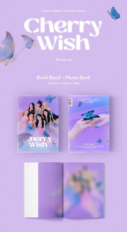 [PREORDER] CHERRY BULLET - CHERRY WISH (2ND MINI ALBUM)